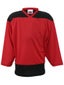 K1 2100 Player Hockey Jersey Red & Black Jr Md